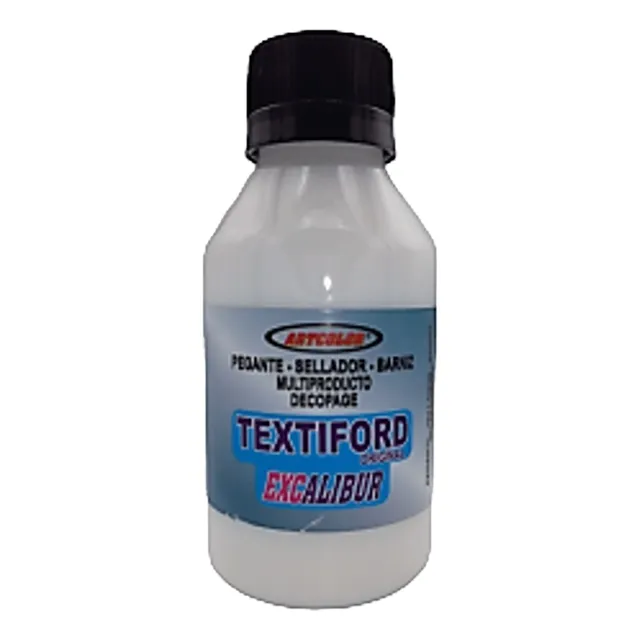 Pegante Para Tela Quita Hilachas, Sellador, Barniz Decopage