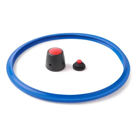 Kit Reparo Panela Tramontina Vancouver 4.5l Silicone Azul Cwa Brasil Azul-turquesa