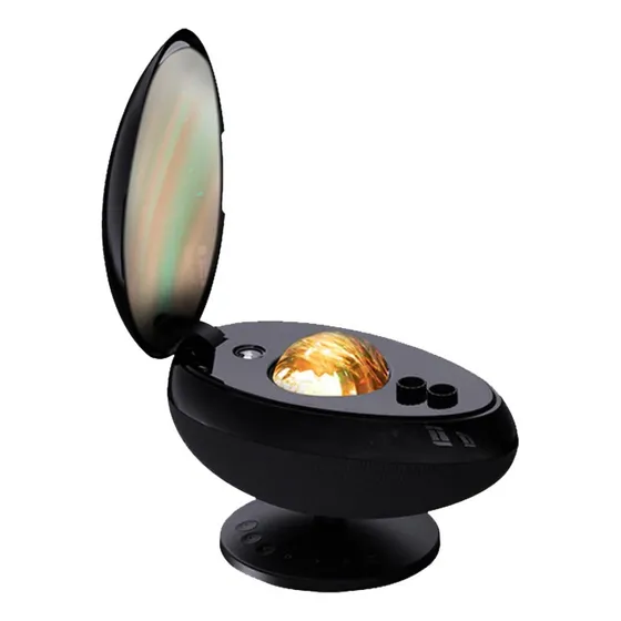 Proyector Celestial Wanbo Galaxy Light Color Negro
