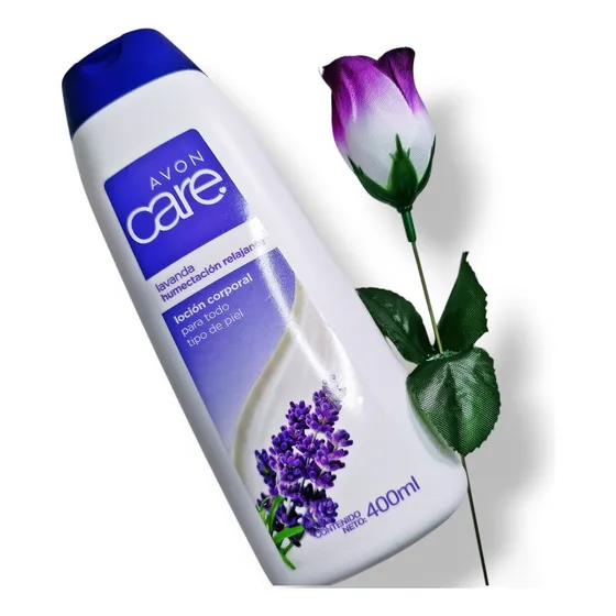 Loción Corporal Lavanda Avon Care 400ml