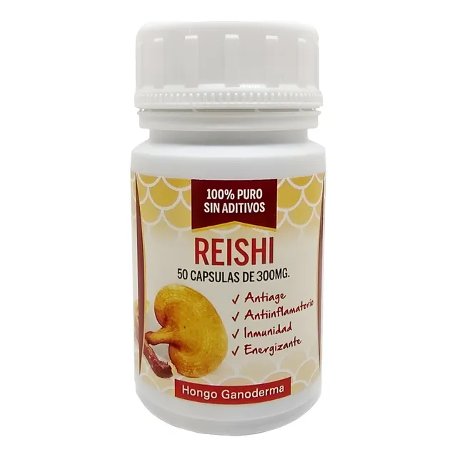 Reishi En Capsulas 300mg X 50 Caps (ganoderma)