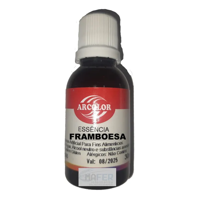 Essência Artificial Comestível 30ml Arcolor - Vários Sabores