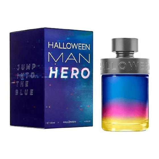 Halloween Man Hero EDT 125ml para hombre