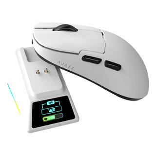 Ratón Inalámbrico Ajazz Aj159 Pro 8khz Paw3950 42kdp 650ips Ratón Inalámbrico Ajazz Aj159 Pro 8khz Paw3950 42kdp 650ips