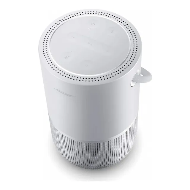Bocina Bose Home Smart portátil con bluetooth y wifi waterproof luxe silver 127V