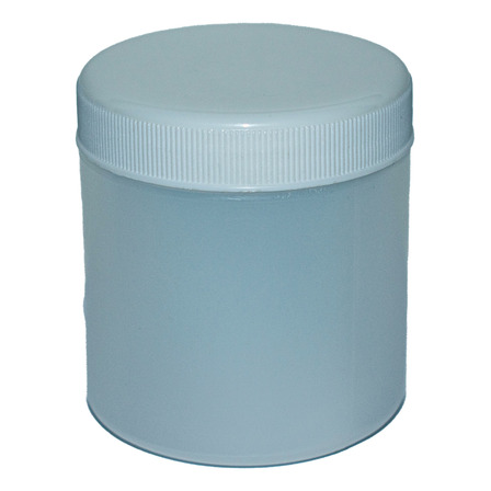25 Frasco Envase Tarro Pomadero 100 Ml Gr Plástico Natural 25 Frasco Envase Tarro Pomadero 100 Ml Gr Plástico Natural