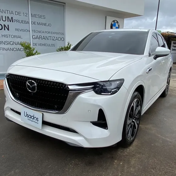 Mazda Cx-60 2025 3.3 Grand Touring Signature Awd At Hibrido Ligero - Mhev