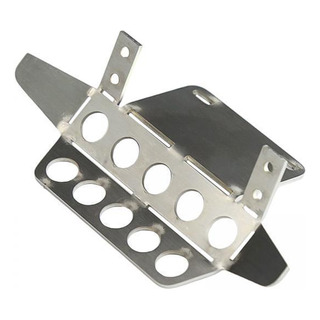 2 Protectora De Chasis De Metal Para Wpl Mn D90 Fj40 1:16 Rc 2 Protectora De Chasis De Metal Para Wpl Mn D90 Fj40 1:16 Rc