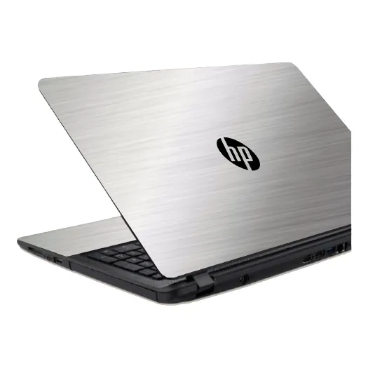 Película Protetora Skin Aço Escovado Prata Notebook Samsung*