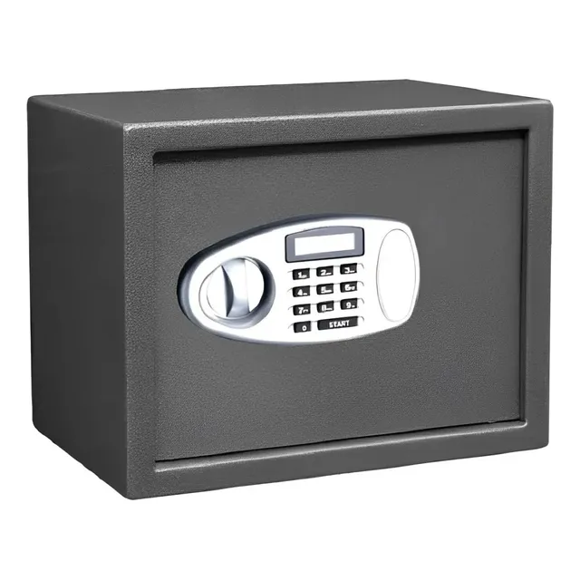 Cofre Digital Quanta Qtcof16 - Cinza