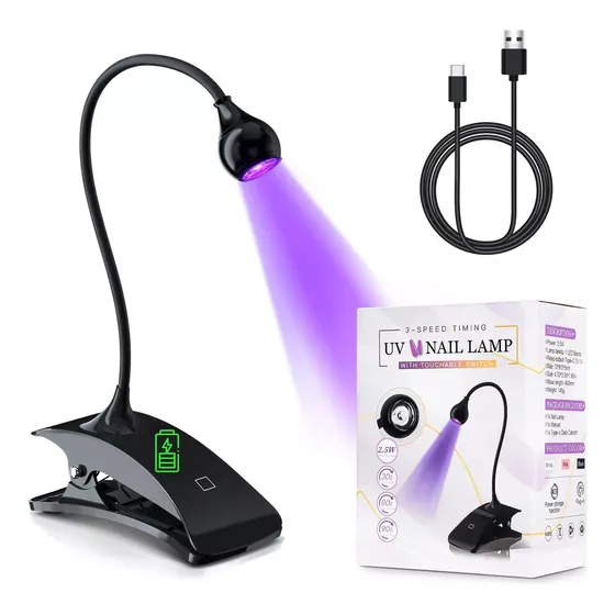 Recargable Lámpara Uv Led Portátil Secador De Uñas 3 Gear