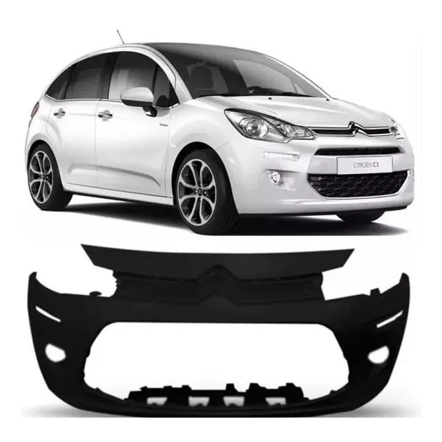 Paragolpe Delantero P/ Citroen C3 2013 2014 2015 2016 2017