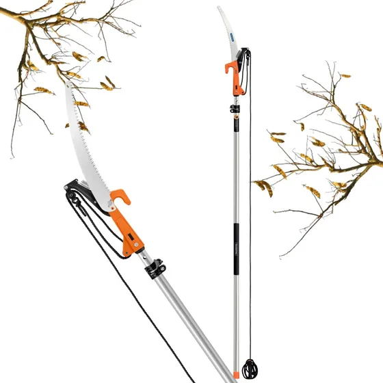 Podador En Altura Mango Metal Extensible 3 Mts Tramontina