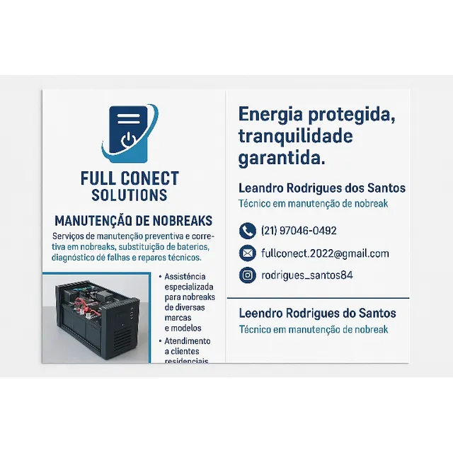 Manutenção Em Nobreack 