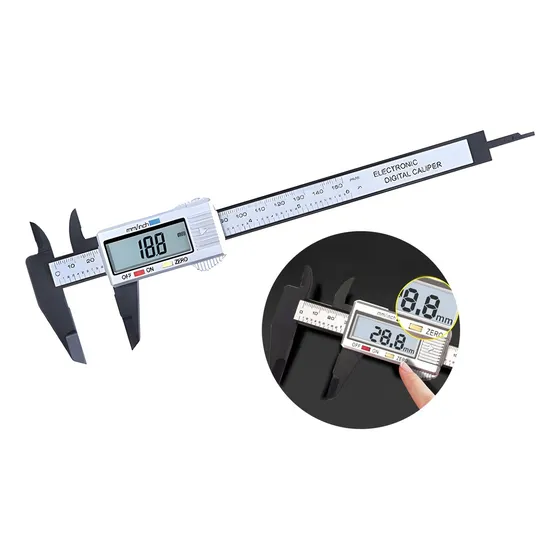 Calibrador Pie De Rey Digital Micrometro Vernier 150mm