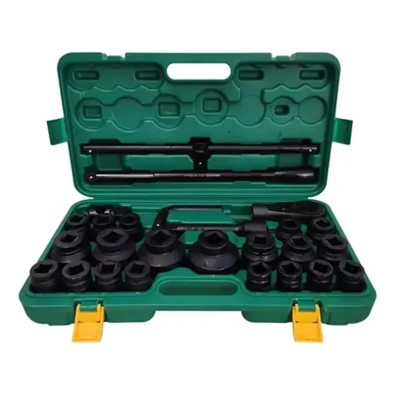 Kit De Dados Palancas Impacto De 3/4 Y 1 Pulgada Artilleria