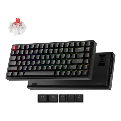 Keychron K2 V2: Teclado Mecânico Sem Fio 84 Teclas Rgb