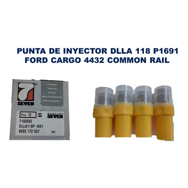 Tobera O Punta De Inyector Ford Cargo 4432 Dsla 118 P 1691