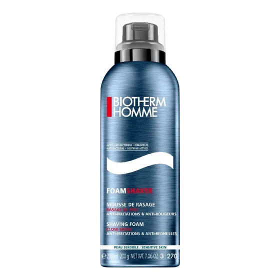 Espuma De Afeitar Biotherm Homme 200 Ml.