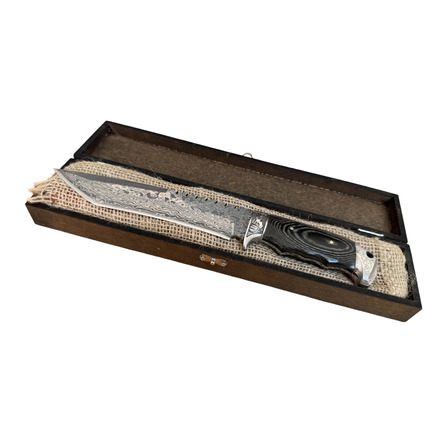 Faca Premium No Case Presente Luxo Churrasco Pesca Faca Premium No Case Presente Luxo Churrasco Pesca