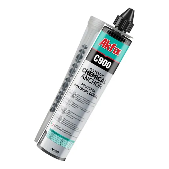 Anclaje Quimico Metal Hormigon C900 Akfix 300ml