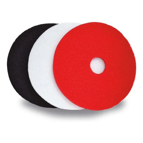 Disco Pulidora O Plastirrode 3m 18 Blanco, Rojo Y Negro 