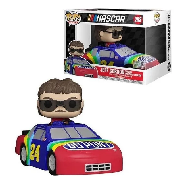 Funko Pop Nascar #283 Jeff Gordon Conduciendo