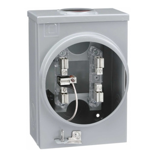 Base Bifásica Medidor 1f 5 Mordazas 100amp Squared Ms1005j Base Bifásica Medidor 1f 5 Mordazas 100amp Squared Ms1005j