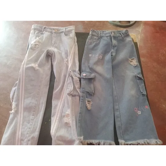 Lote Walmart: Vestido Y Jeans Tallas 10 Y 12