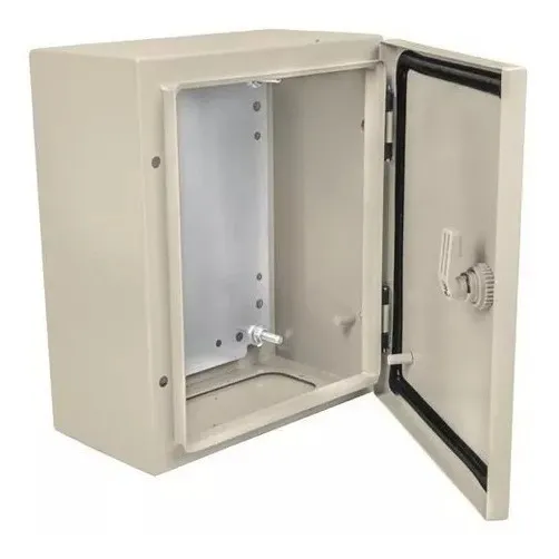 30x20x15 Gabinete Metalico Electric Ip65 Derrant De3020150-i Beige