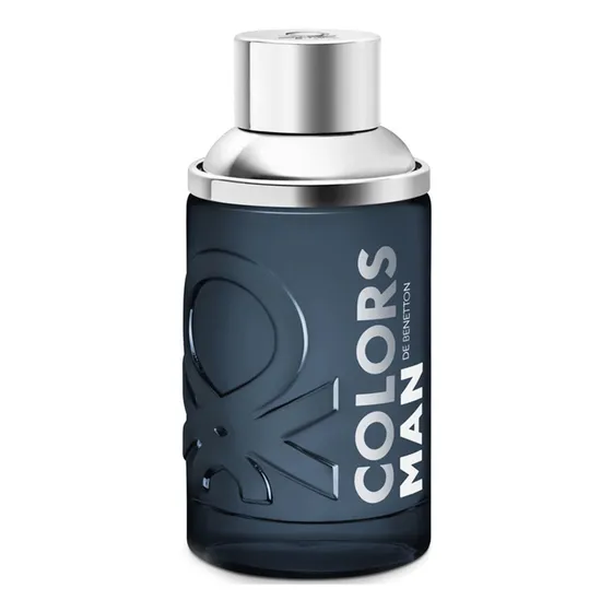 Perfume Hombre Colors Man Black Edt 60 Ml Benetton