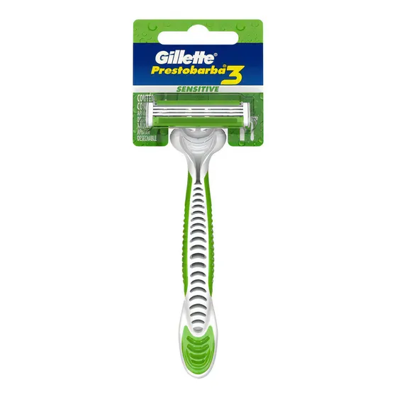Maquina De Afeitar Gillette Prestobarba 3 Sensitive Ive