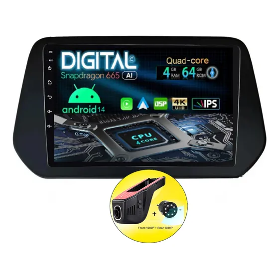 Radio Android Suzuki Grand Vitara 2023/26