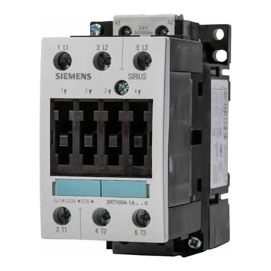 Contactor Siemens 3rt1034 110 Volts O 220 Volts