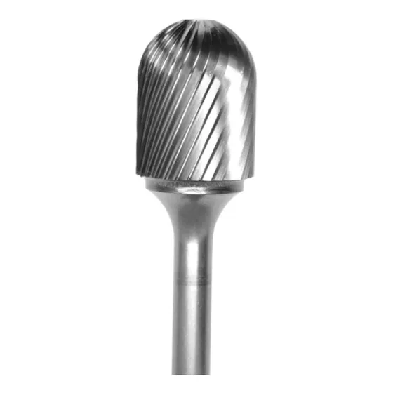 Lima Rotativa Cilindro Radio 3/4'' Toma 1/4'' Corte Estándar