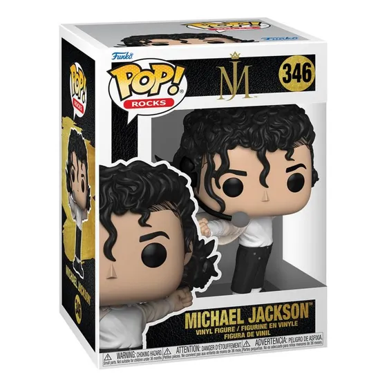 Funko Pop Michael Jackson Super Bowl #346 - Pop Rocks