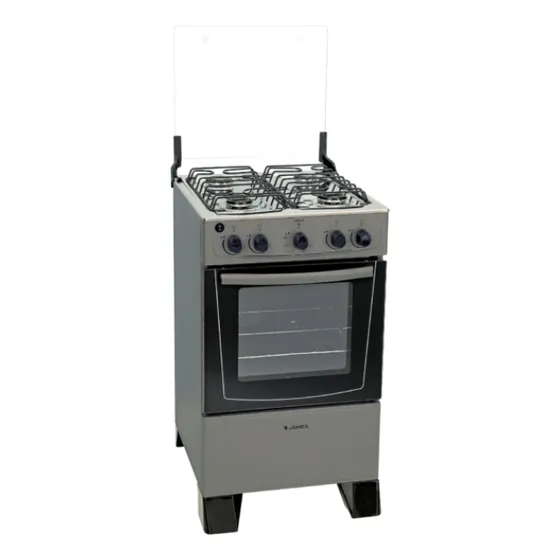 Cocina James C 205 B Titanium Combinada Kirkor