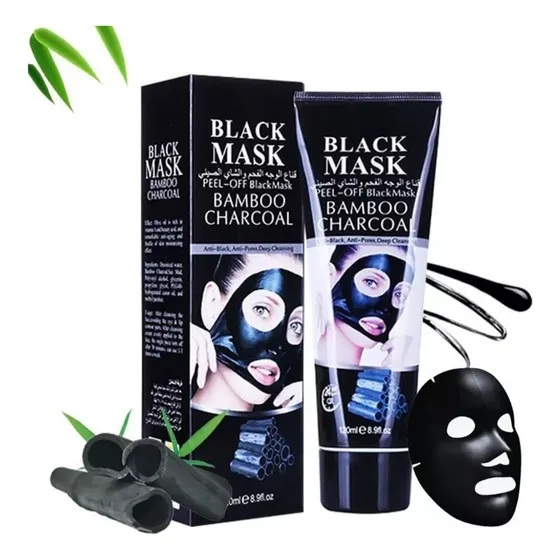 Mascarilla Negra Removedora De Puntos 120gr Facial X 2 Und
