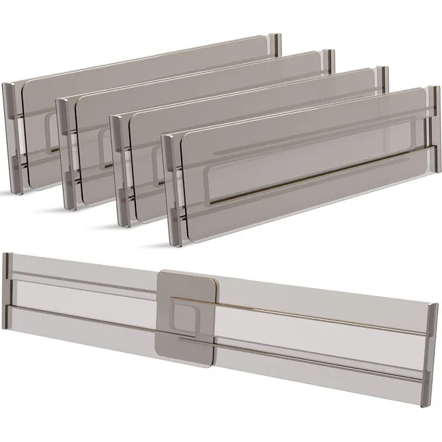 4x Caja Organizadora Multifunción Separadores De Cajones 