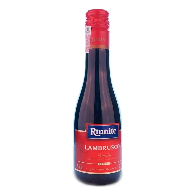 Pack De 2 Vino Tinto Riunite Lambrusco 187 Ml