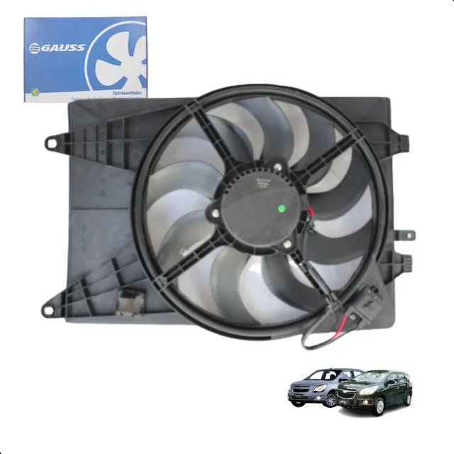 Ventoinha Cobalt Spin 1.8 Prisma Onix 1.4 Ano 2011 Ate 2016