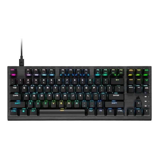 Teclado Gamer Mecanico Corsair K60 Rgb Tkl