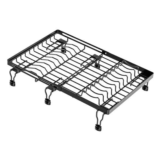 Escurridor De Platos Plegable For Cocina, Organizador De L