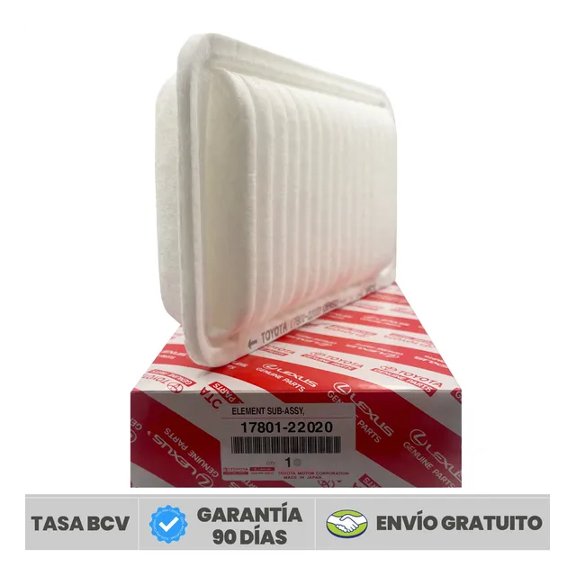 Filtro Aire Toyota Sensacion 2003 2004 2005 2006 2007 2008
