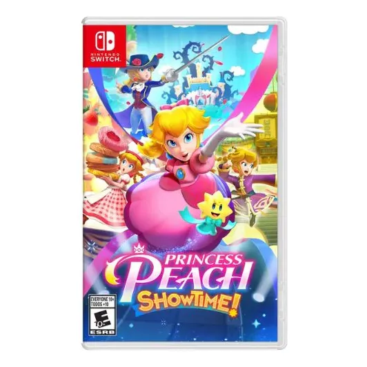 Princess Peach Showtime Nintendo Original Oferta