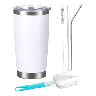 Vaso Térmico Portátil D Acero Inoxidable 20oz Con Accesorios Vaso Térmico Portátil D Acero Inoxidable 20oz Con Accesorios