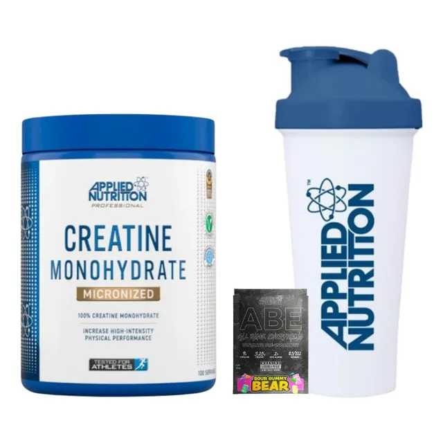 Starter Pack | Applied Nutrition Creatina 500 Gr.