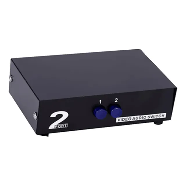 Av De Audio Y Video De 2 Vías Y 3