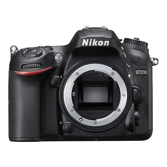 Nikon D7200 DSLR color negro