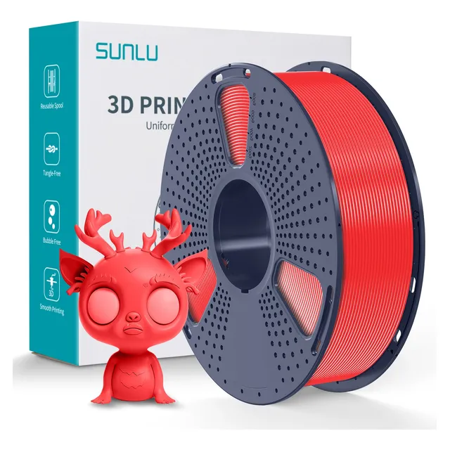 Filamento Pla+ Sunlu 1kg 1.75mm  +25 Colores Impresora 3d